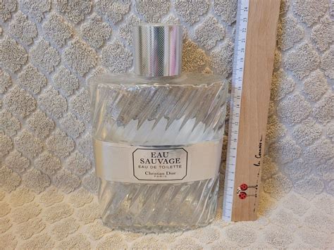 1 litre dior sauvage